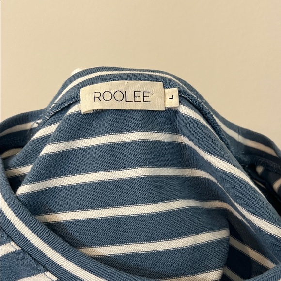Roolee Linen Stripped Top - Picture 5 of 6